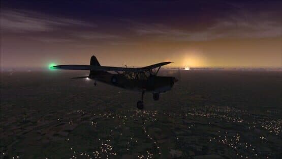 Microsoft Flight Simulator X: Steam Edition - Stinson L-5 Sentinel screenshot 2