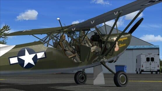 Microsoft Flight Simulator X: Steam Edition - Stinson L-5 Sentinel screenshot 4