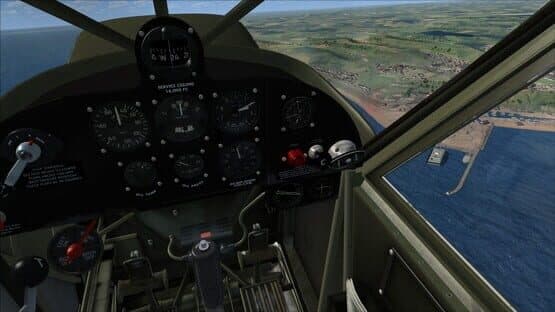 Microsoft Flight Simulator X: Steam Edition - Stinson L-5 Sentinel screenshot 9