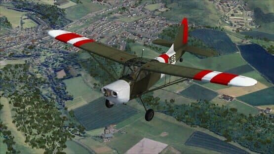 Microsoft Flight Simulator X: Steam Edition - Stinson L-5 Sentinel screenshot 8