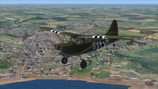 Microsoft Flight Simulator X: Steam Edition - Stinson L-5 Sentinel screenshot 7