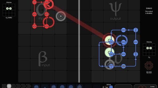 SpaceChem: 63 Corvi screenshot 2