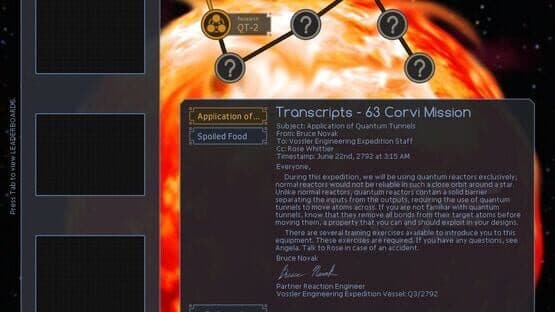 SpaceChem: 63 Corvi screenshot 3