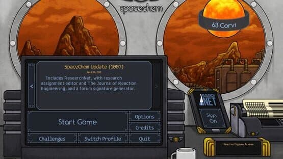 SpaceChem: 63 Corvi screenshot 4