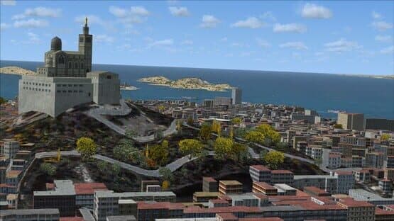 Microsoft Flight Simulator X: Steam Edition - Marseille screenshot 4