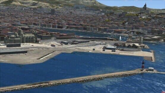 Microsoft Flight Simulator X: Steam Edition - Marseille screenshot 3