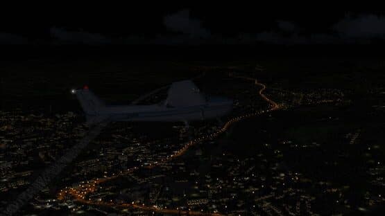 Microsoft Flight Simulator X: Steam Edition - Night Environment: Alps screenshot 4