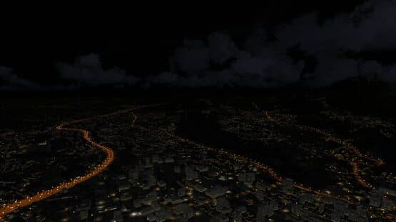 Microsoft Flight Simulator X: Steam Edition - Night Environment: Alps screenshot 1
