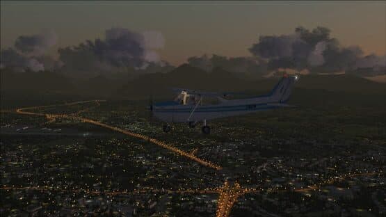 Microsoft Flight Simulator X: Steam Edition - Night Environment: Alps screenshot 6