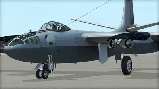 Microsoft Flight Simulator X: Steam Edition - North American B-45 Tornado screenshot 9