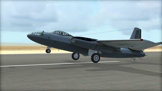 Microsoft Flight Simulator X: Steam Edition - North American B-45 Tornado screenshot 6