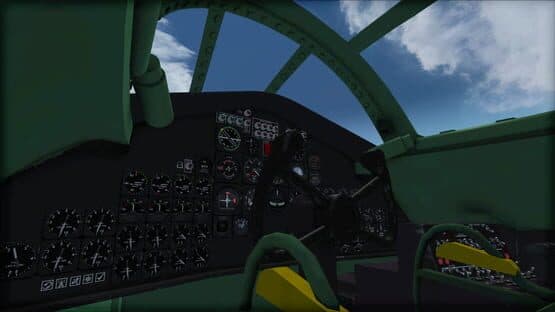 Microsoft Flight Simulator X: Steam Edition - North American B-45 Tornado screenshot 4