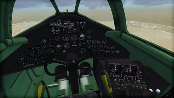 Microsoft Flight Simulator X: Steam Edition - North American B-45 Tornado screenshot 3