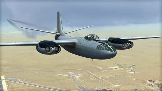 Microsoft Flight Simulator X: Steam Edition - North American B-45 Tornado screenshot 2