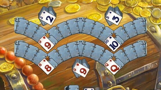 Solitaire Legend of the Pirates 3 screenshot 1