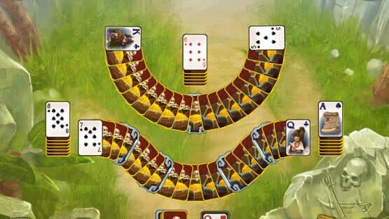 Solitaire Legend of the Pirates 3 screenshot 2