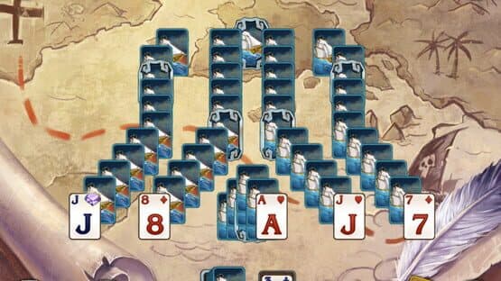 Solitaire Legend of the Pirates 3 screenshot 4