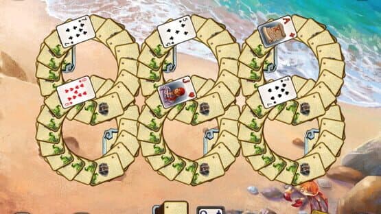 Solitaire Legend of the Pirates 3 screenshot 5