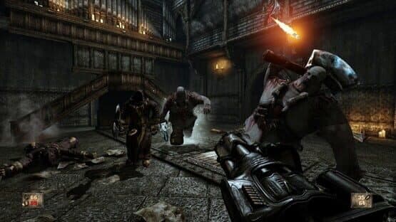 Painkiller: Hell & Damnation - Operation Zombie Bunker screenshot 7