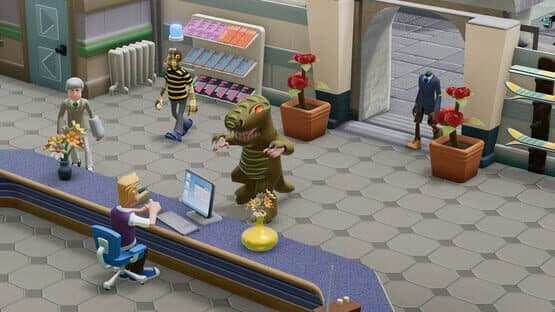 Two Point Hospital: Bigfoot screenshot 6