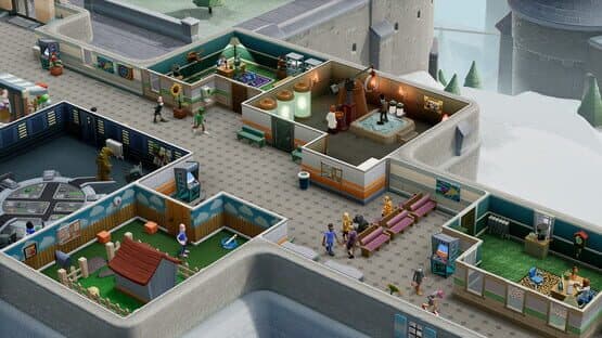 Two Point Hospital: Bigfoot screenshot 7