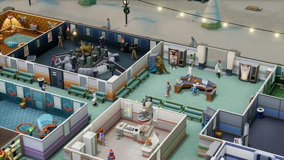 Two Point Hospital: Bigfoot screenshot 8