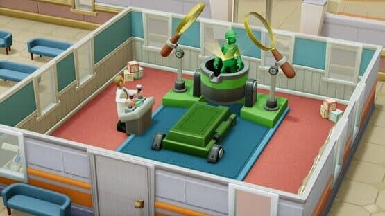 Two Point Hospital: Culture Shock screenshot 9