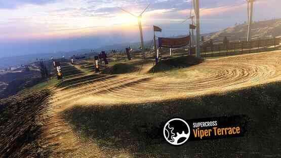 MX vs. ATV Supercross Encore: Squall Valley screenshot 2