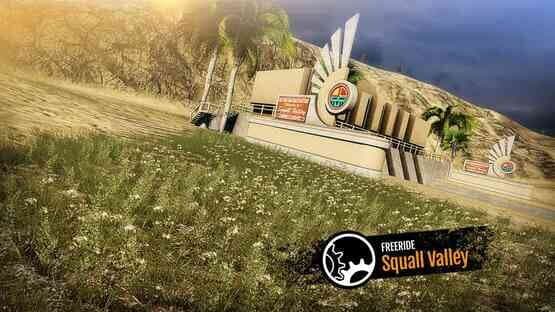 MX vs. ATV Supercross Encore: Squall Valley screenshot 4