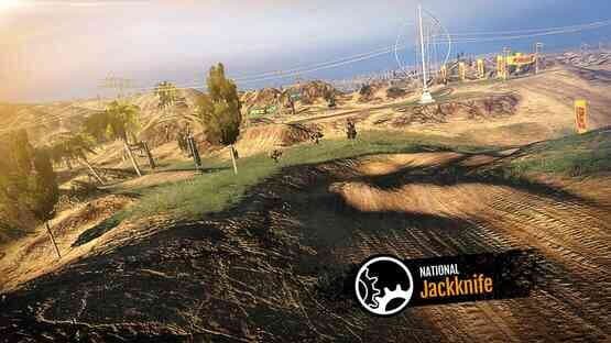 MX vs. ATV Supercross Encore: Squall Valley screenshot 6