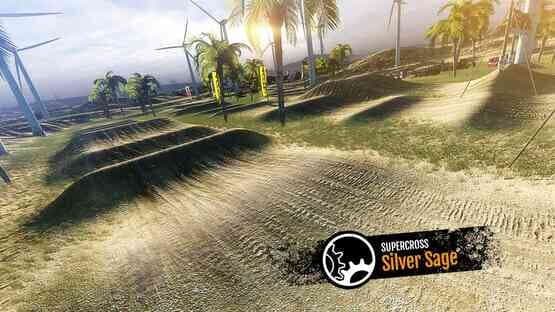 MX vs. ATV Supercross Encore: Squall Valley screenshot 7