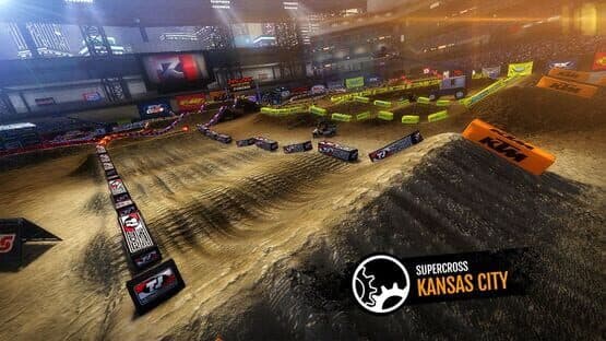 MX vs. ATV Supercross Encore: Supercross Track Pack 2 screenshot 4