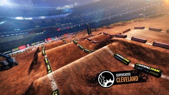 MX vs. ATV Supercross Encore: Supercross Track Pack 2 screenshot 2