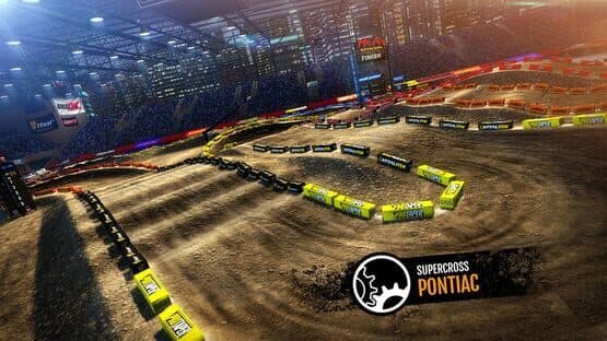MX vs. ATV Supercross Encore: Supercross Track Pack 2 screenshot 3
