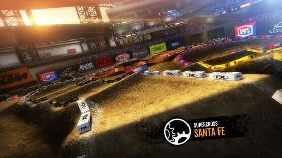 MX vs. ATV: Supercross - Encore: Supercross Track Pack 4 screenshot 1