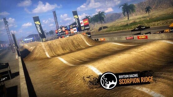 MX vs. ATV: Supercross - Encore: Rhythm Racing Pack screenshot 1