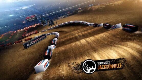 MX vs. ATV: Supercross - Encore: Supercross Track Pack 4 screenshot 2