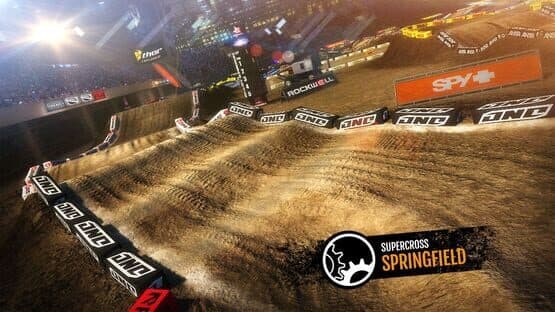 MX vs. ATV: Supercross - Encore: Supercross Track Pack 4 screenshot 3