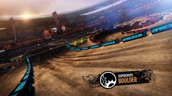 MX vs. ATV: Supercross - Encore: Supercross Track Pack 4 screenshot 4