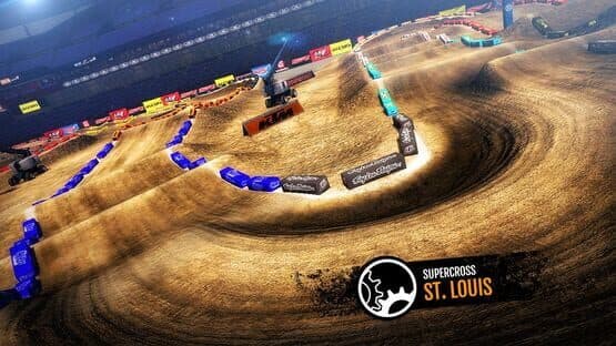 MX vs. ATV: Supercross - Encore: Supercross Track Pack 1 screenshot 4