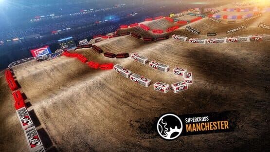 MX vs. ATV: Supercross - Encore: Supercross Track Pack 4 screenshot 5