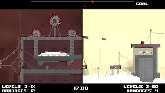 Super Meat Boy: Race Mode screenshot 1