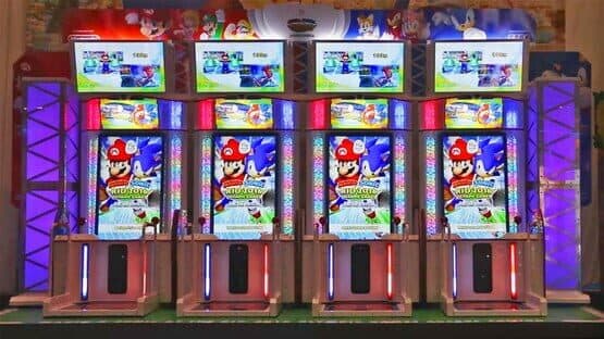 Mario & Sonic at the Olympic Games Tokyo 2020: Arcade Edition screenshot 1