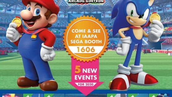 Mario & Sonic at the Olympic Games Tokyo 2020: Arcade Edition screenshot 2