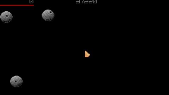 Asteroids Deluxe screenshot 1