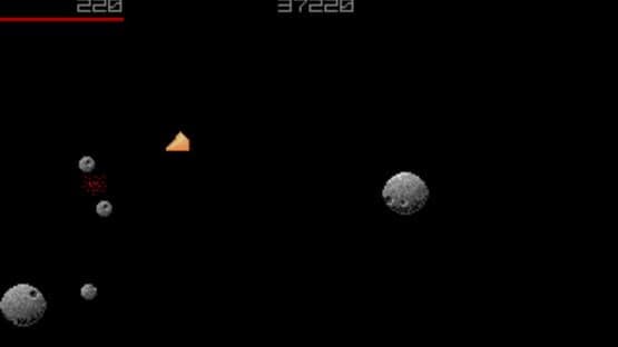 Asteroids Deluxe screenshot 2