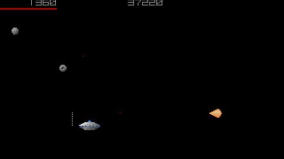Asteroids Deluxe screenshot 3