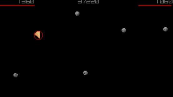 Asteroids Deluxe screenshot 4