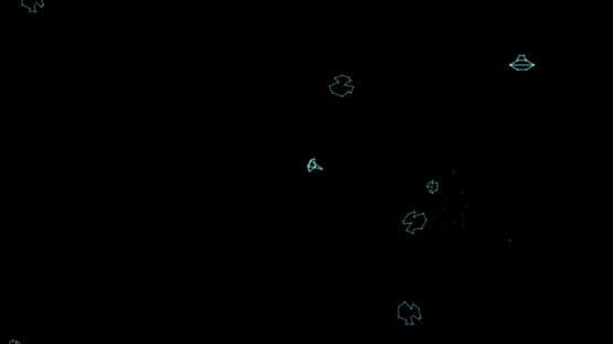 Asteroids Deluxe screenshot 10