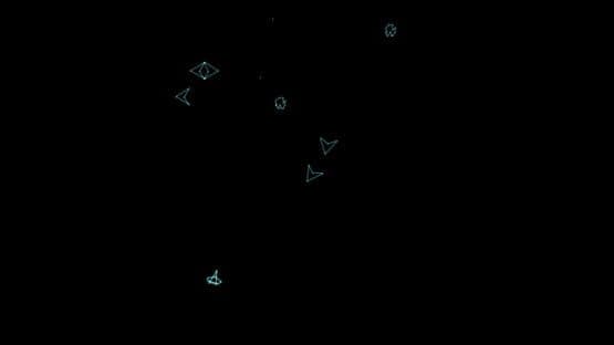 Asteroids Deluxe screenshot 11
